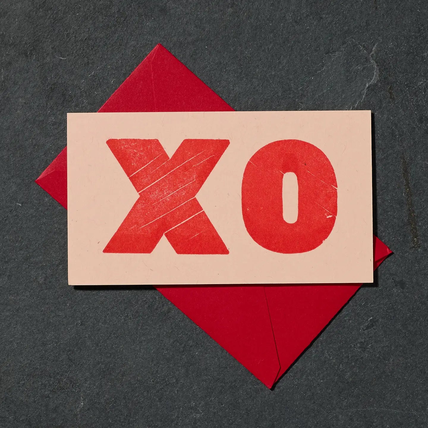 XO Mini Greeting Card