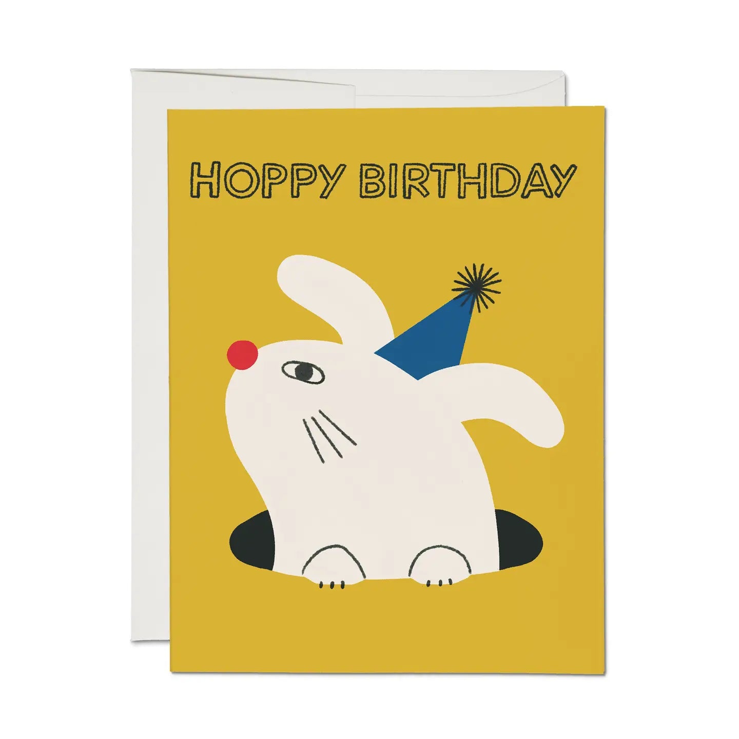 Hoppy Birthday Greeting Card