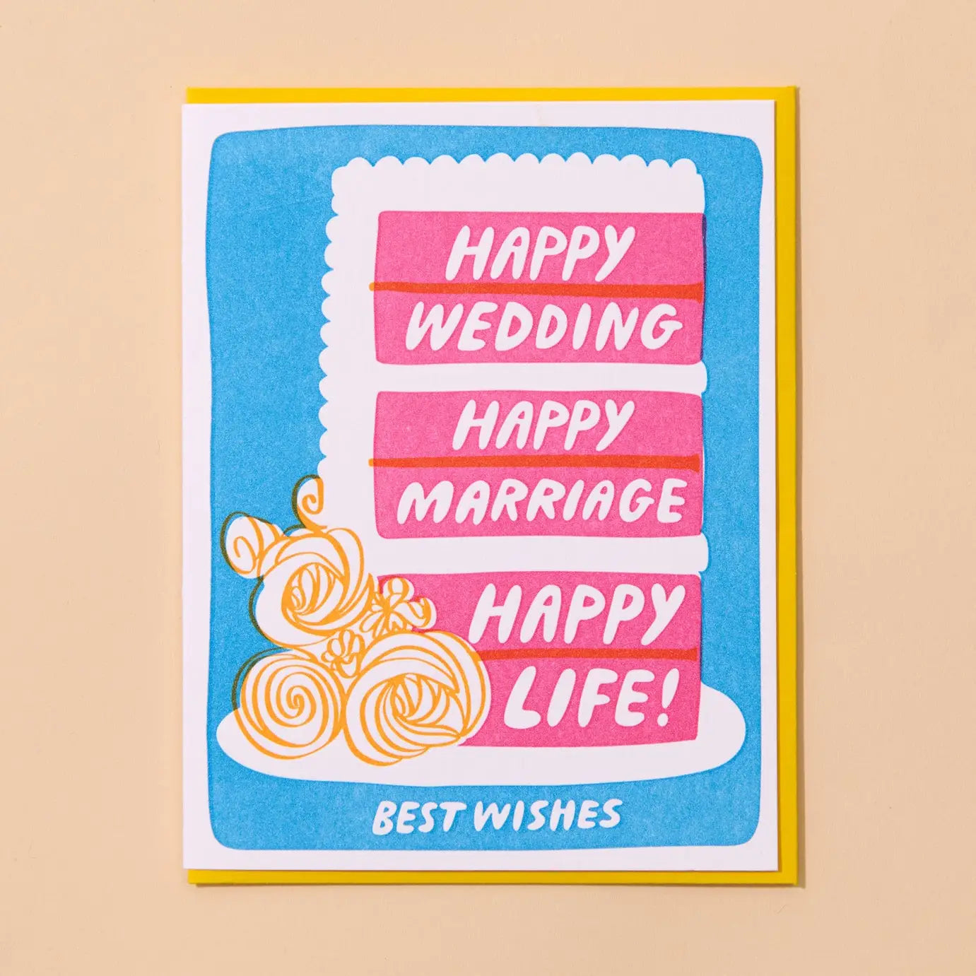 Happy Marriage/Life Greeting Card
