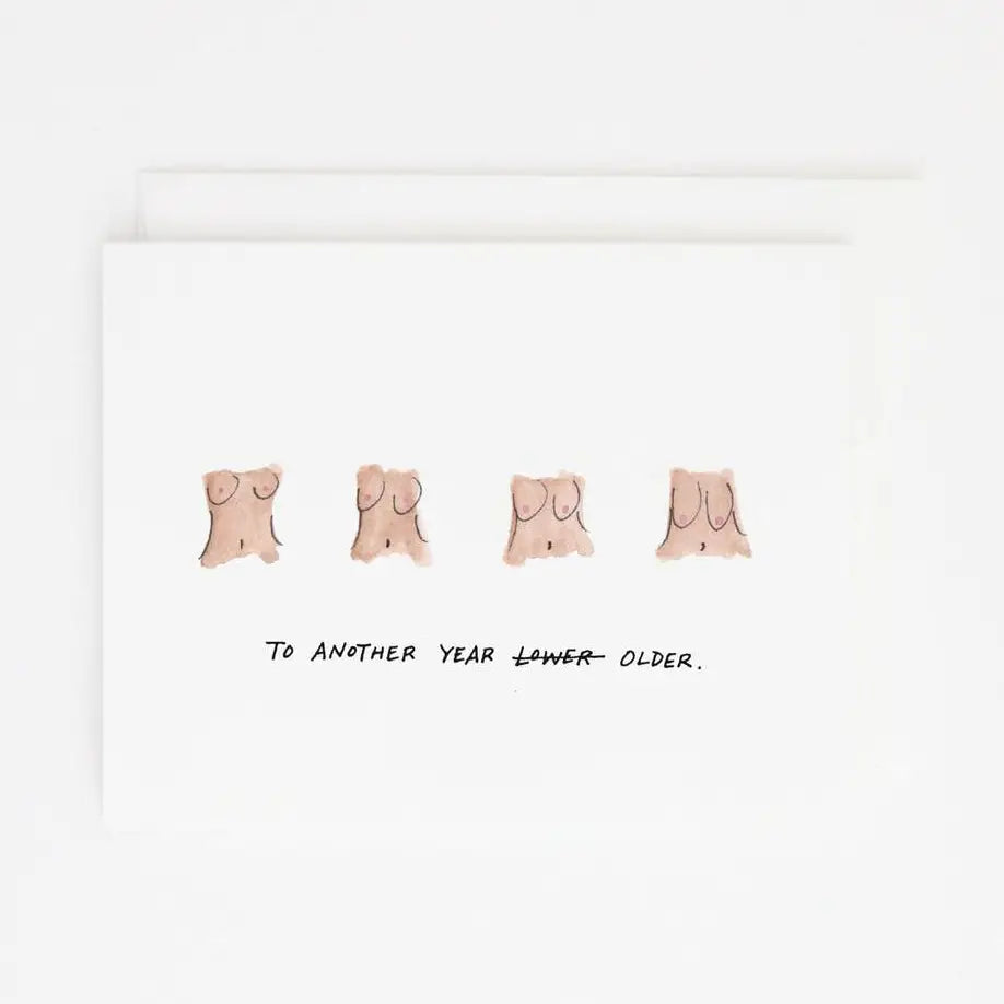 Another Year Birthday Greeting Card