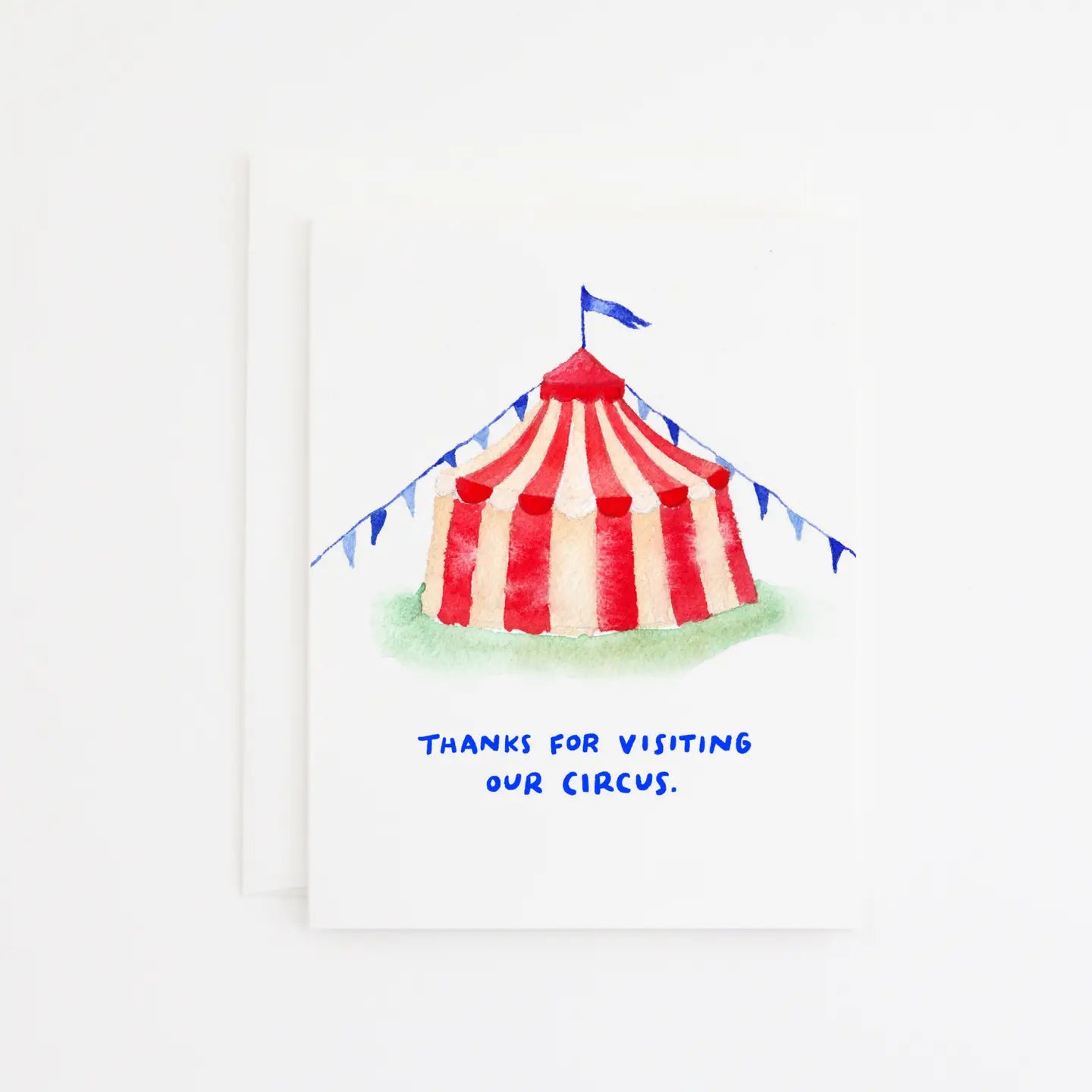 Circus Thank You Greeting Card
