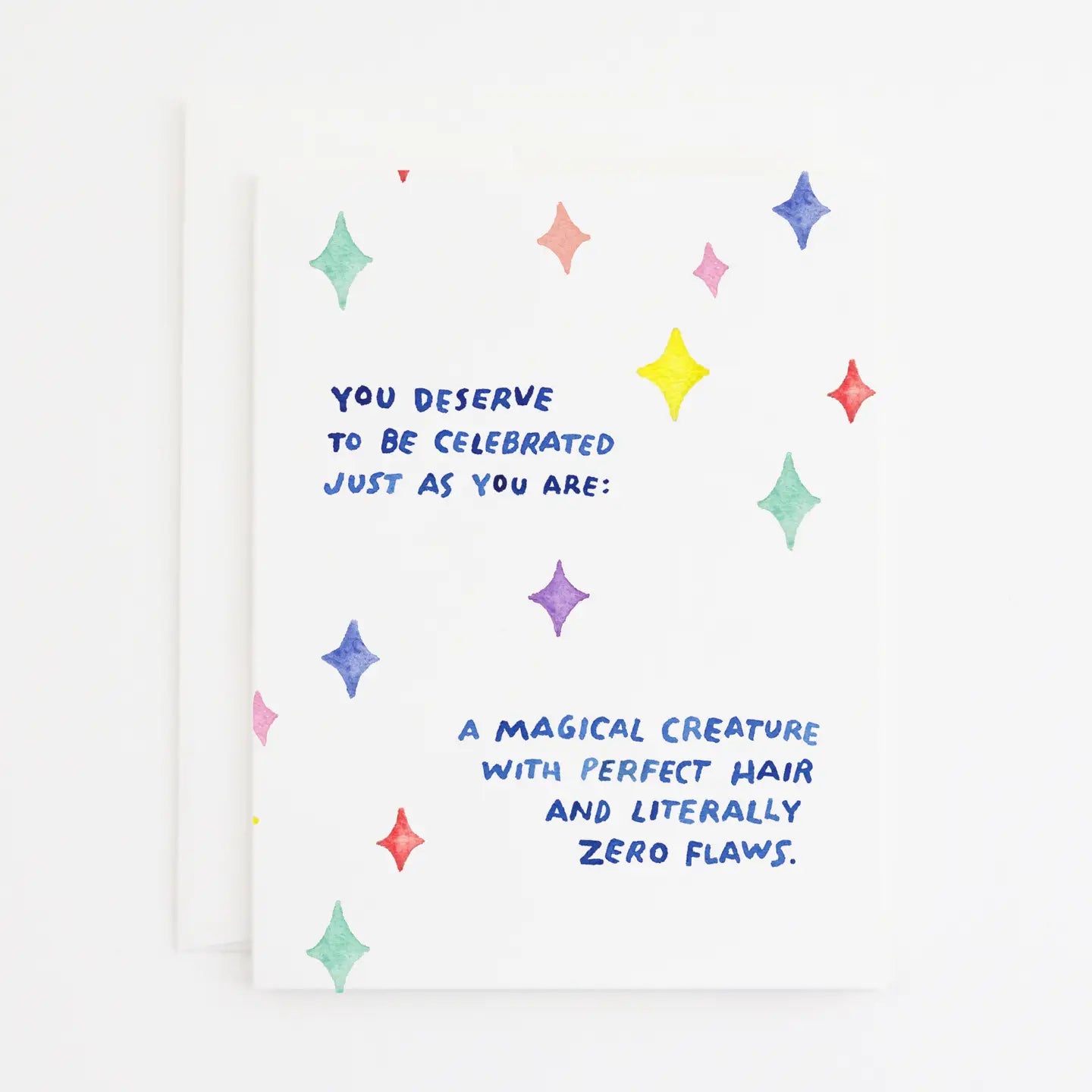 Magical Creature Greeting Card