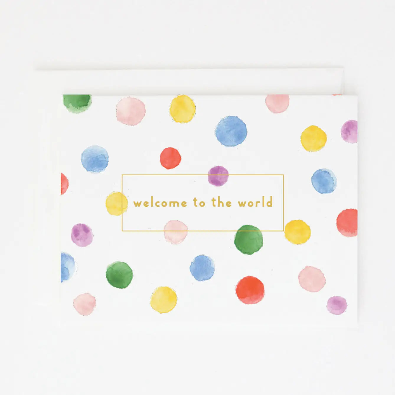 Welcome Baby Greeting Card