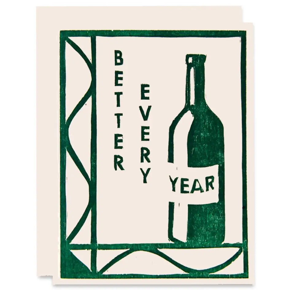 Better Every Year Birthday Greeting Card
