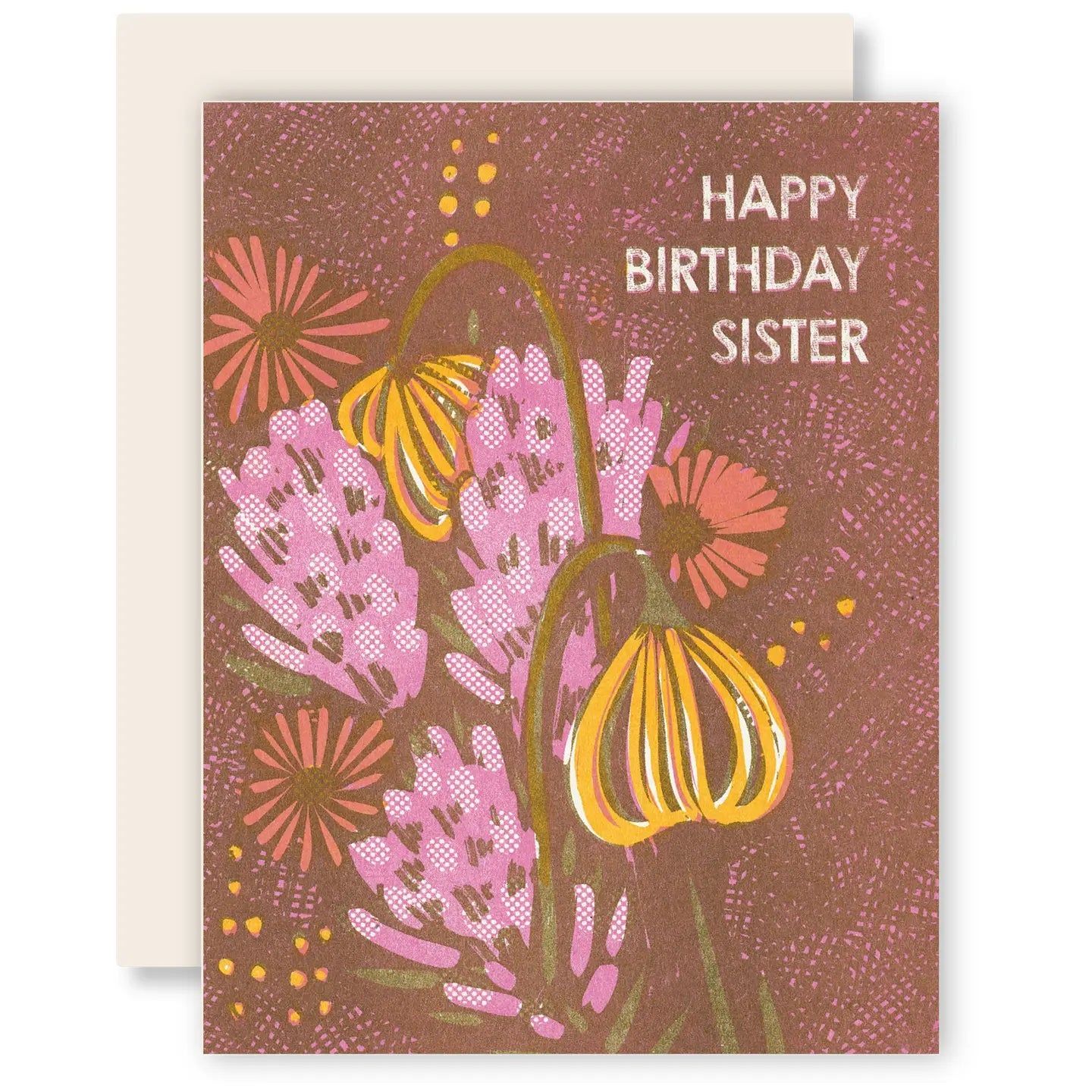 Happy Birthday Sister Greeting Card