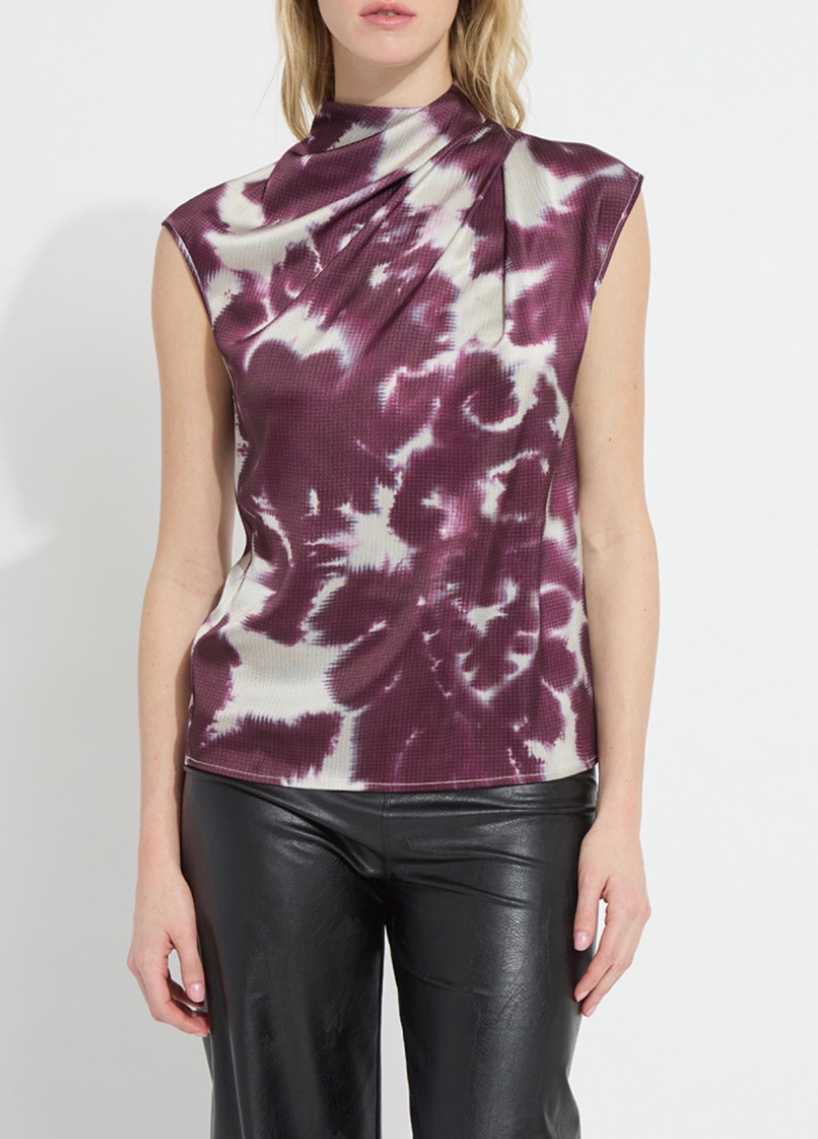 Rosalind Sleeveless Top - Artisan Flow