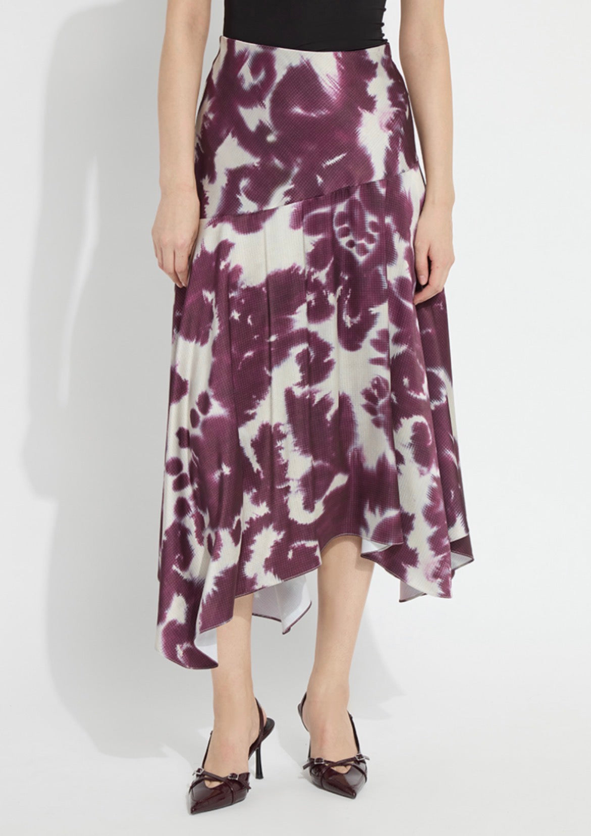 Rosalind Midi Skirt - Artisan Flow