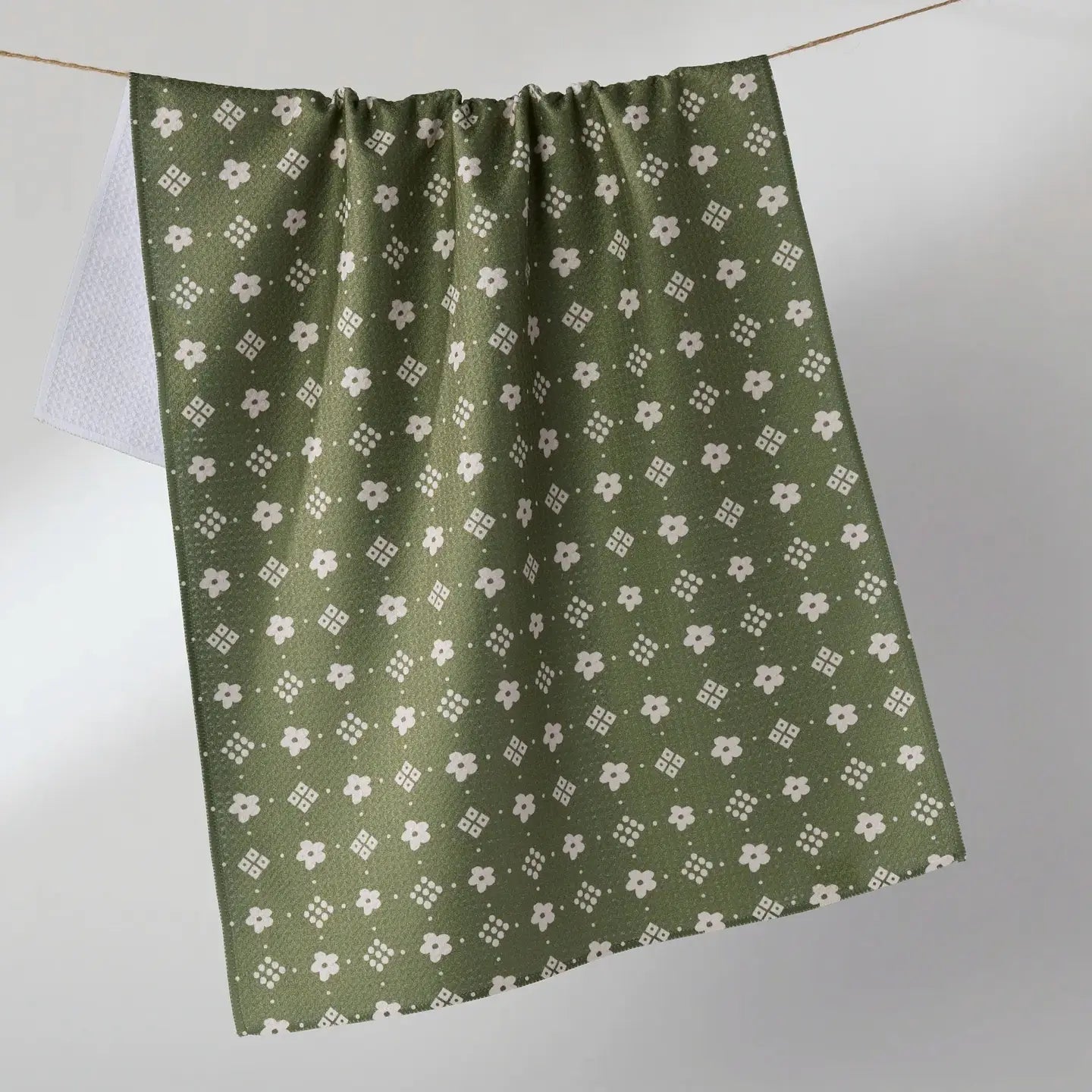 Green Gables Tea Towel