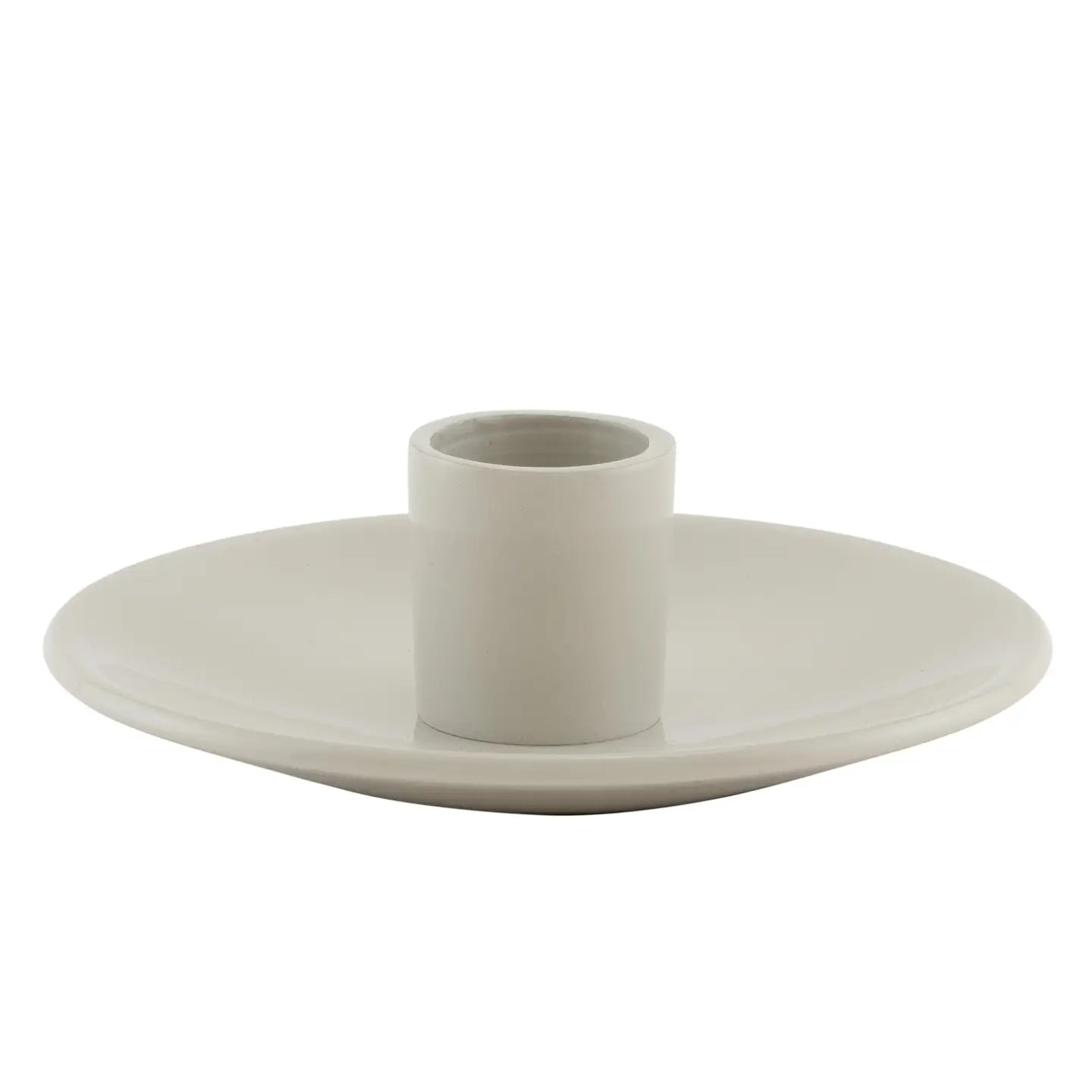 Simplicity Taper Candle Holder - Stone