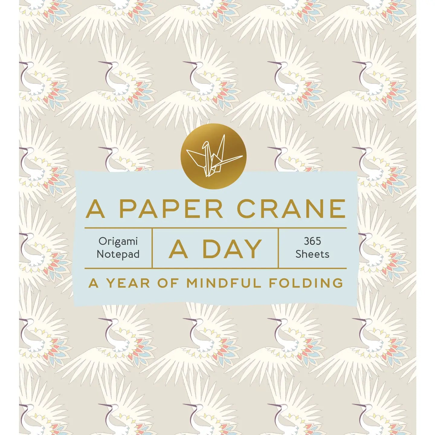 Paper Crane A Day Origami Notepad