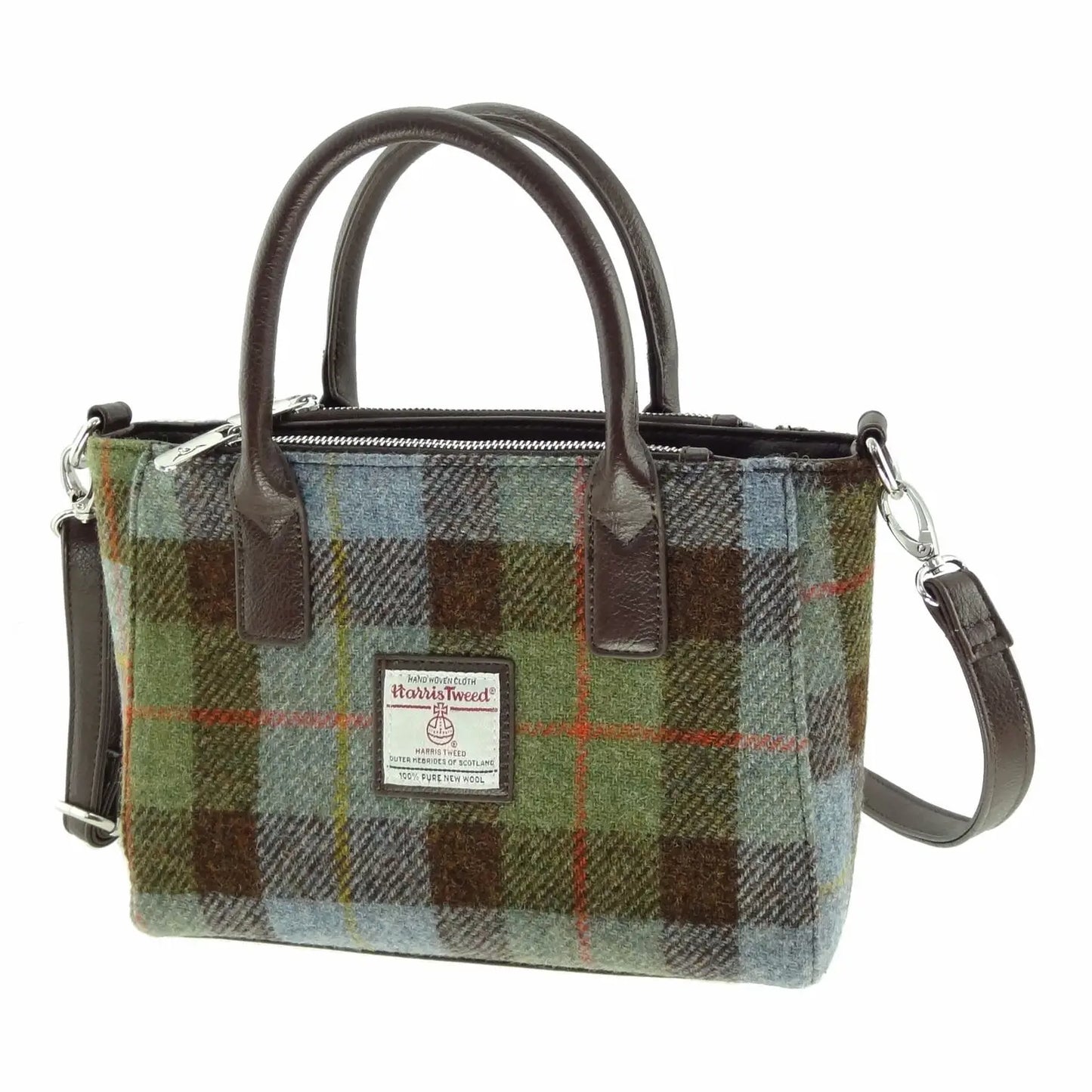 Brora Tote - MacLeod Tartan