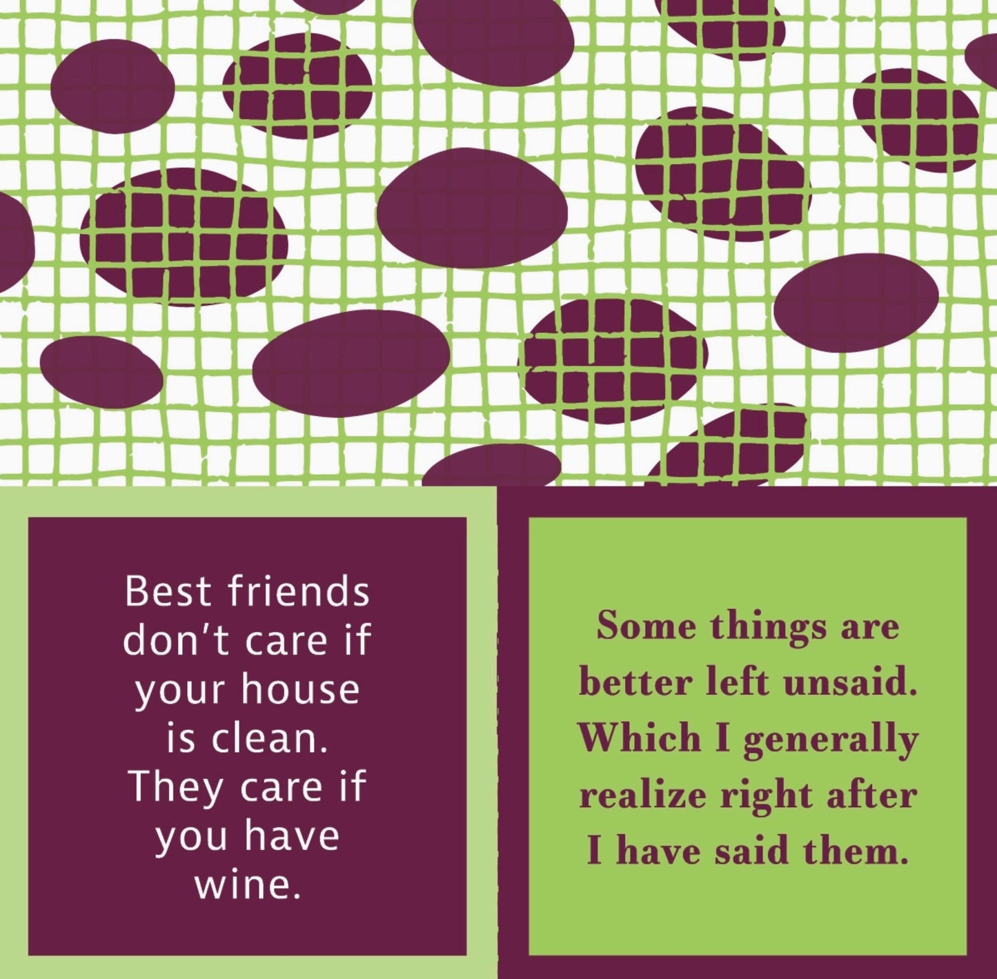Best Friends Cocktail Napkins