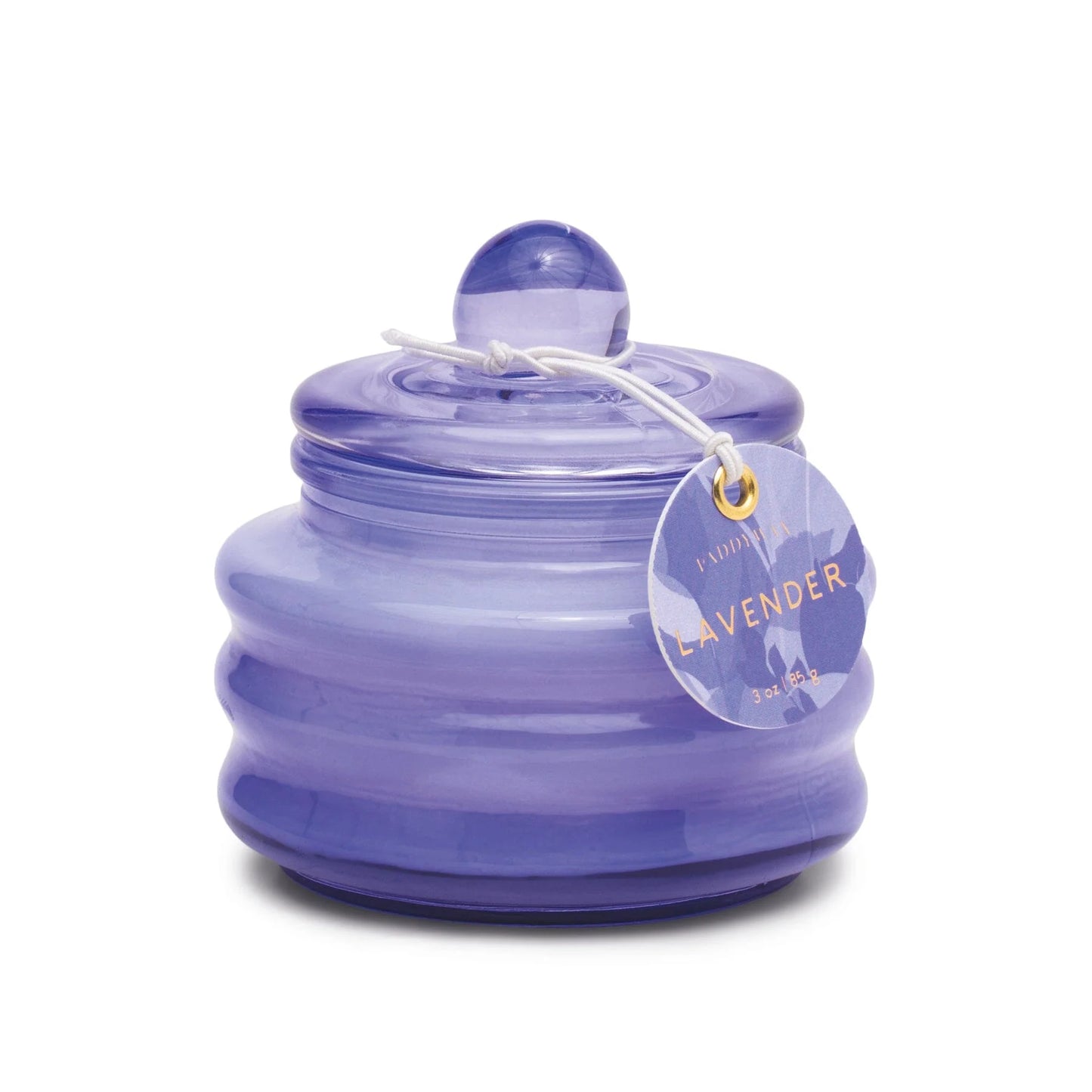 Beam Lilac Candle Jar with Lid - Lavender
