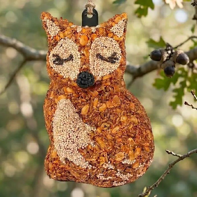 Hot Foxy Bird Seed Feeder