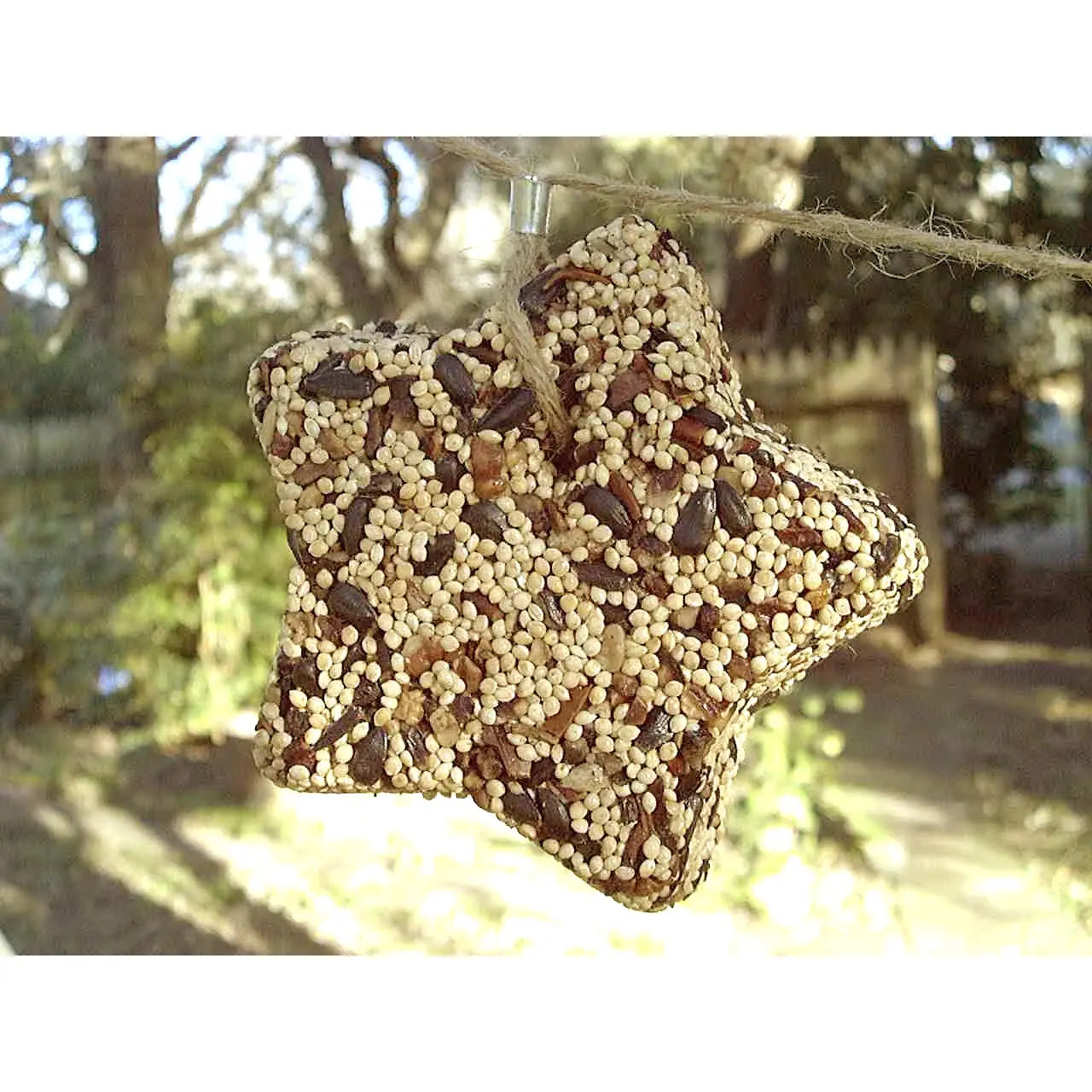Little Star Bird Seed Feeder