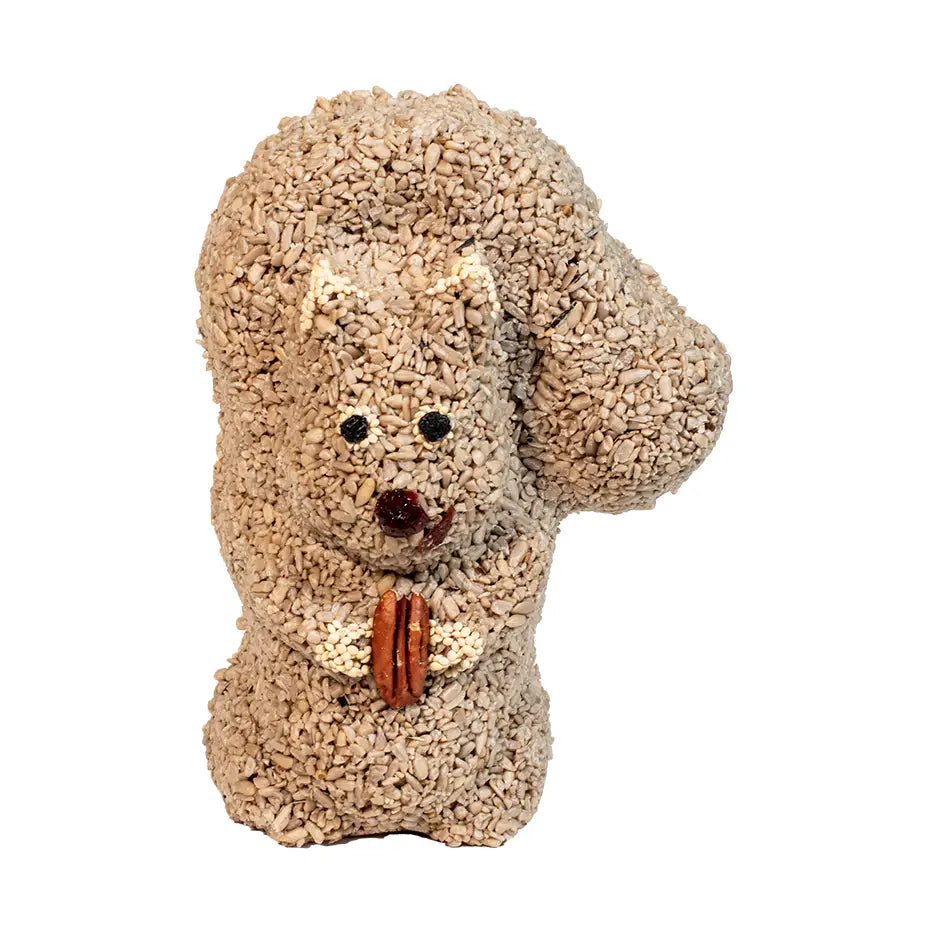 Nutzo Squirrel Bird Seed Feeder