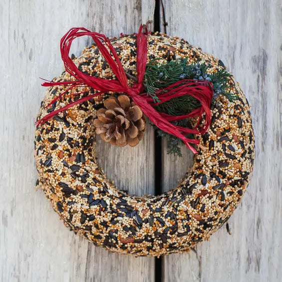 Wild Feast Bird Seed Wreath