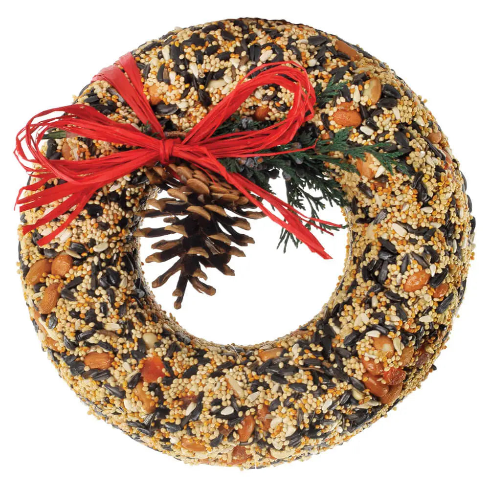 Wild Feast Bird Seed Wreath