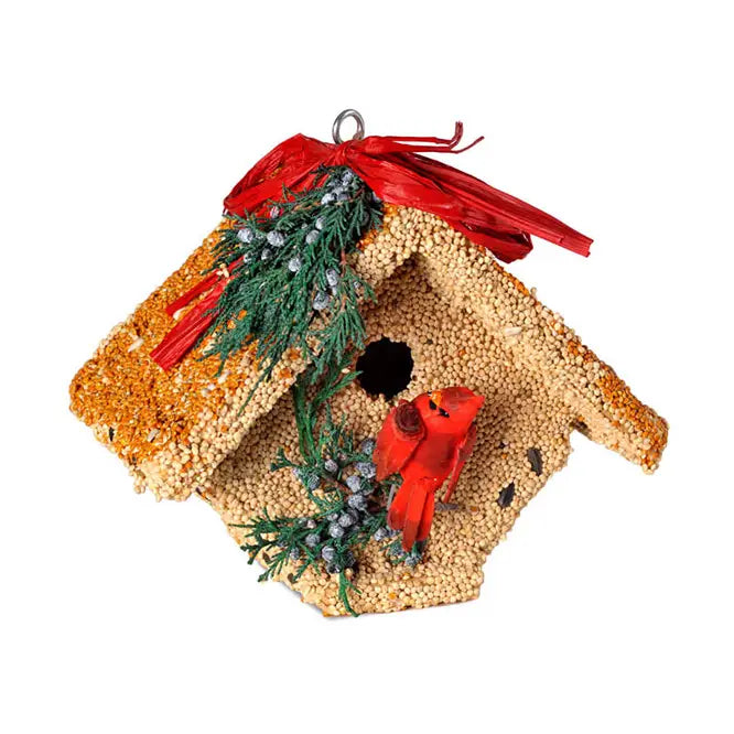 Wren Casita Bird Seed Feeder