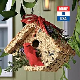 Wren Casita Bird Seed Feeder