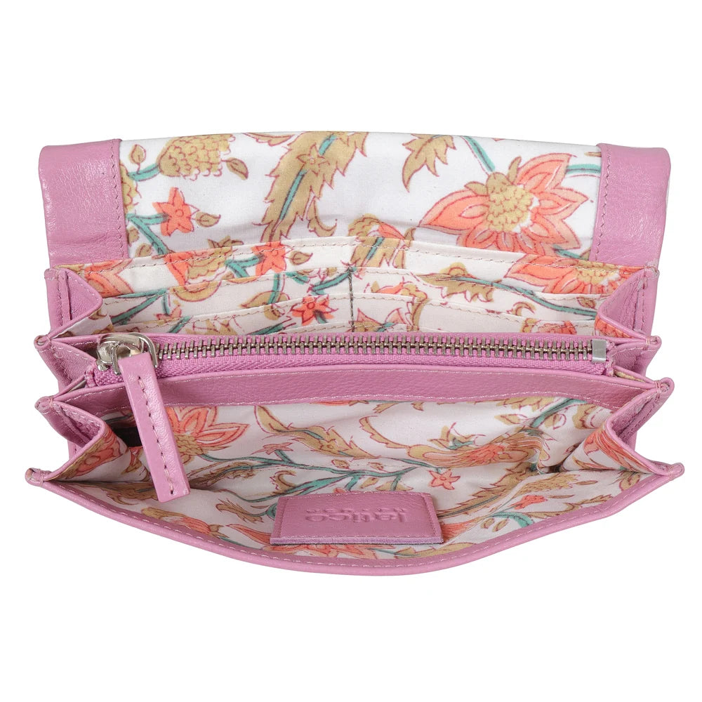 Eloise Wallet - Oxblood
