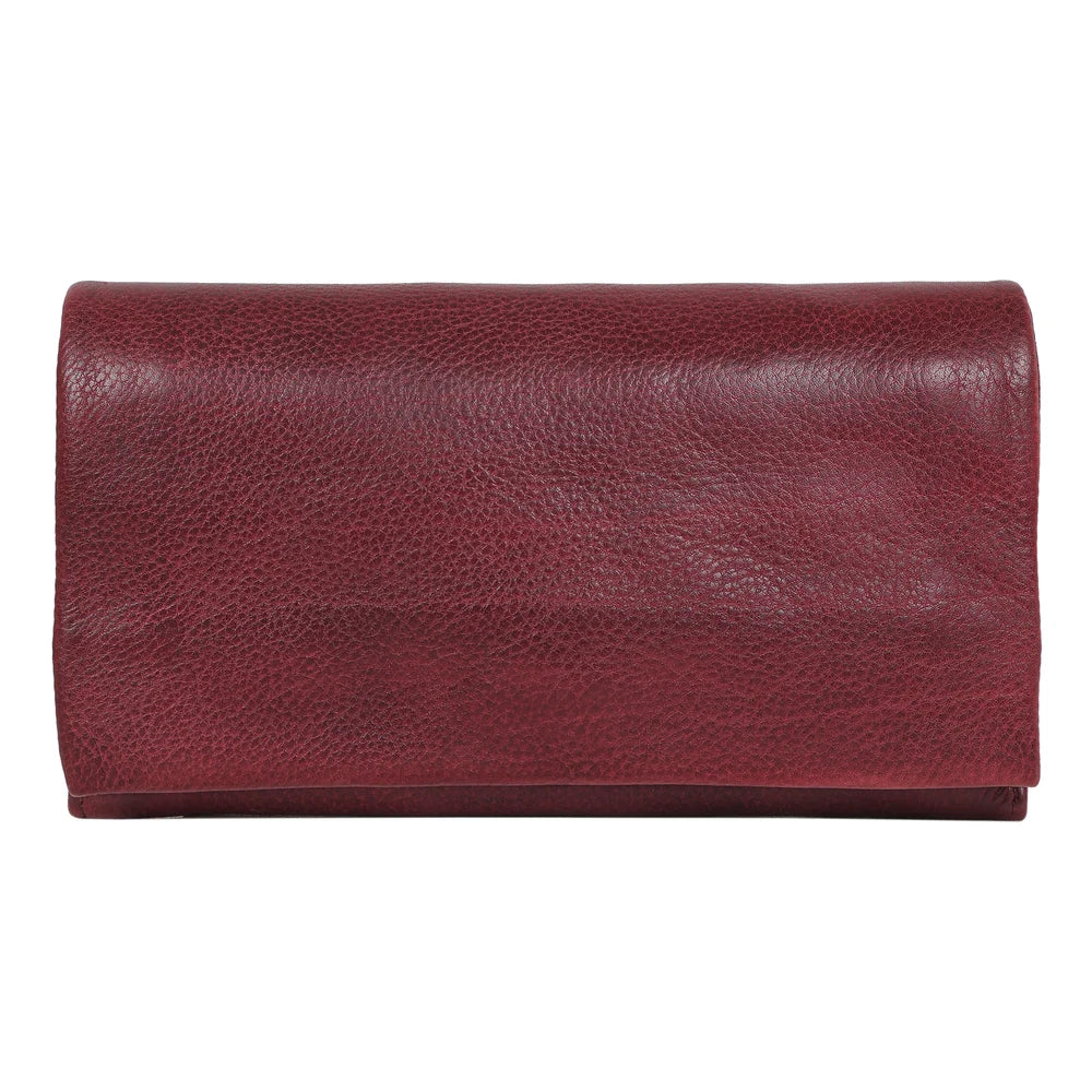 Eloise Wallet - Oxblood