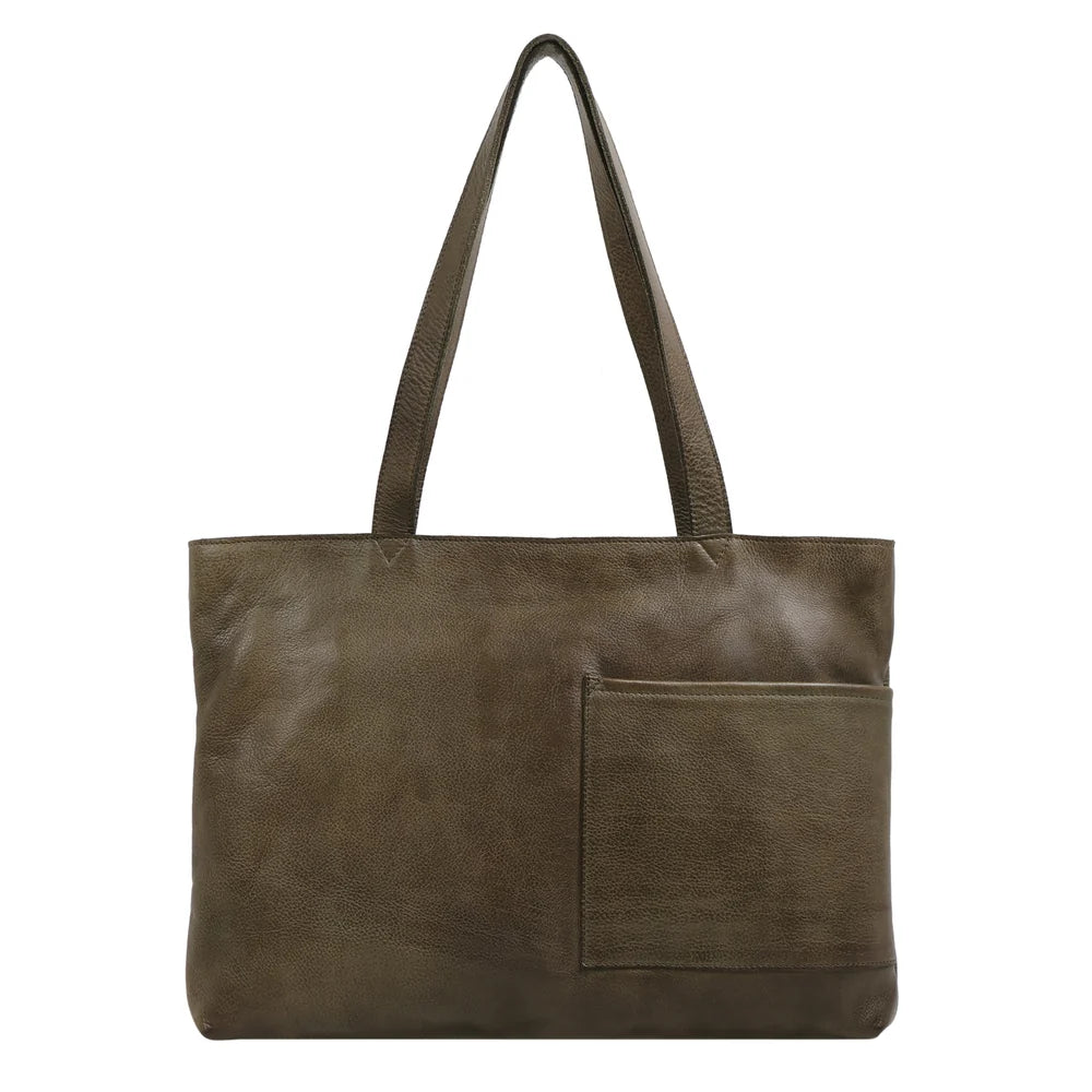 Noelle Tote - Moss