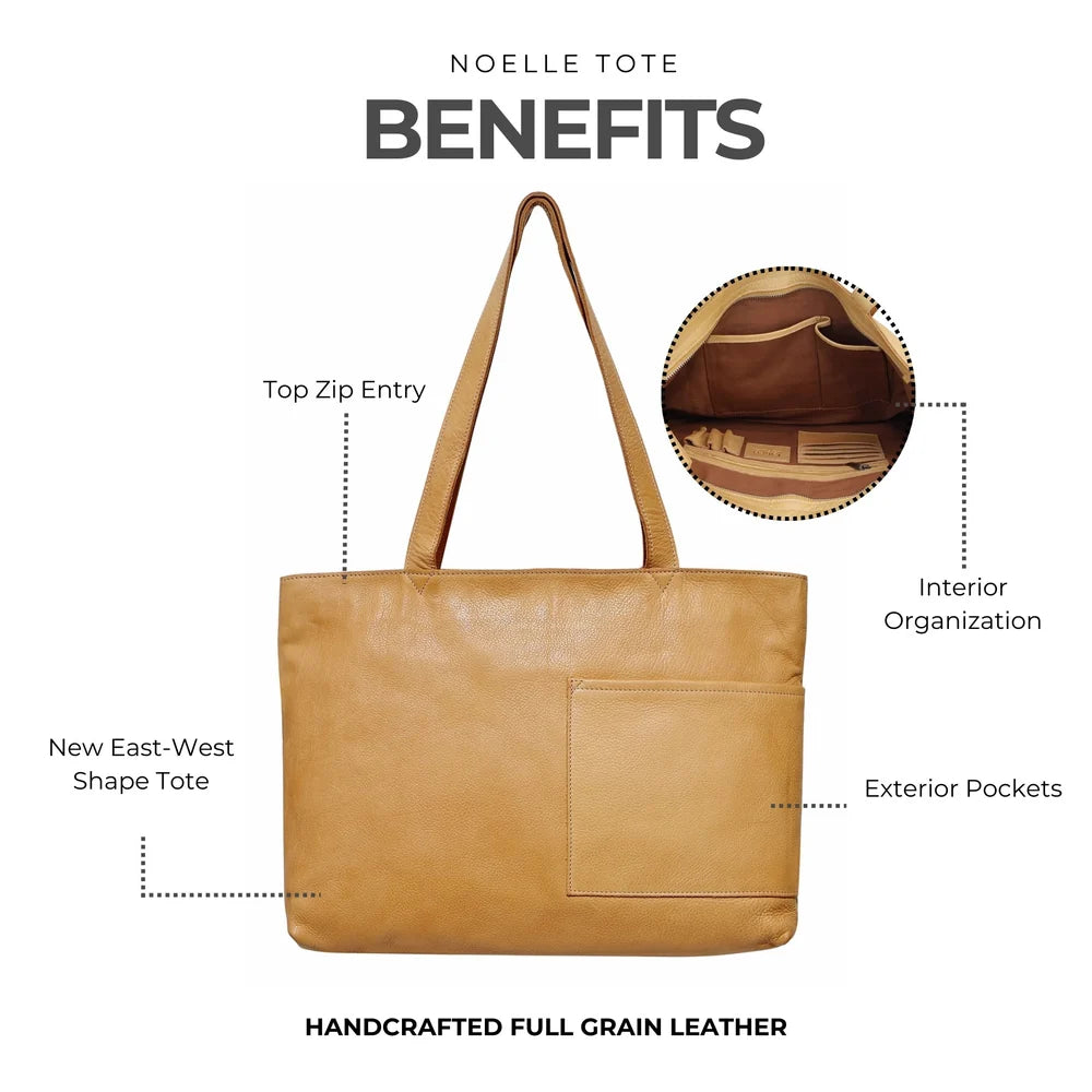 Noelle Tote - Moss