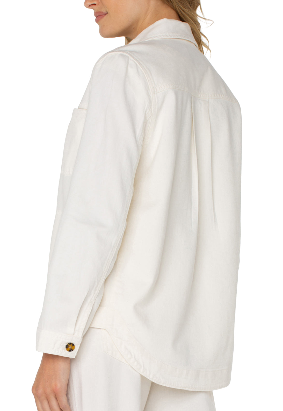 Shirt Jacket - Whipped Cream