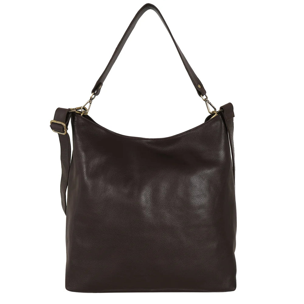 Bree Tote Handbag - Cafe