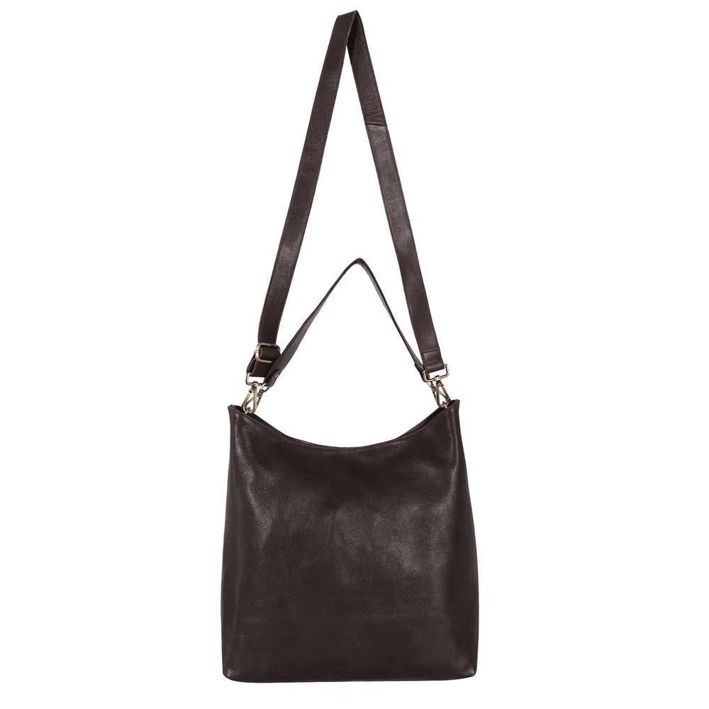 Bree Tote Handbag - Cafe