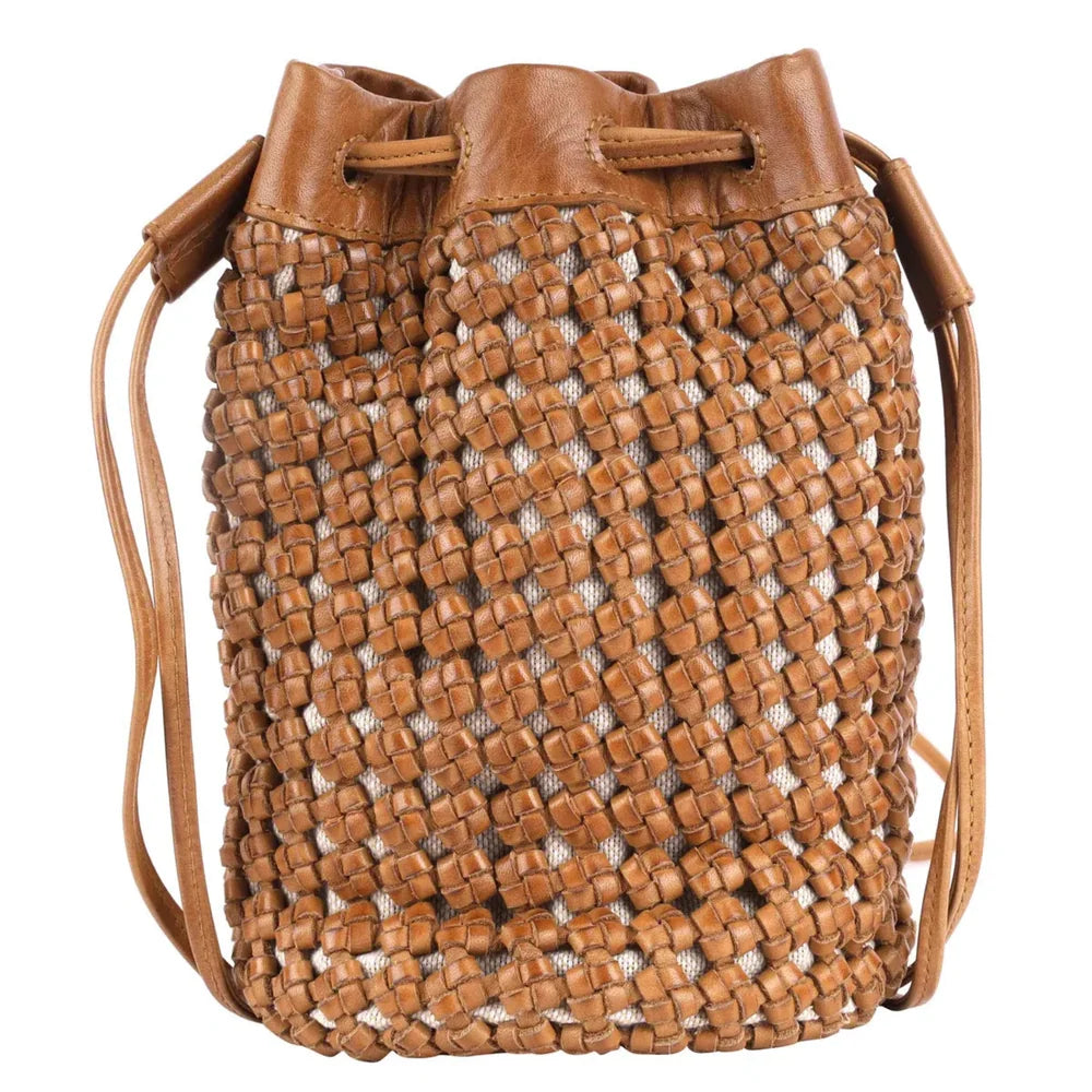 Dune Crossbody Bag - Saddle