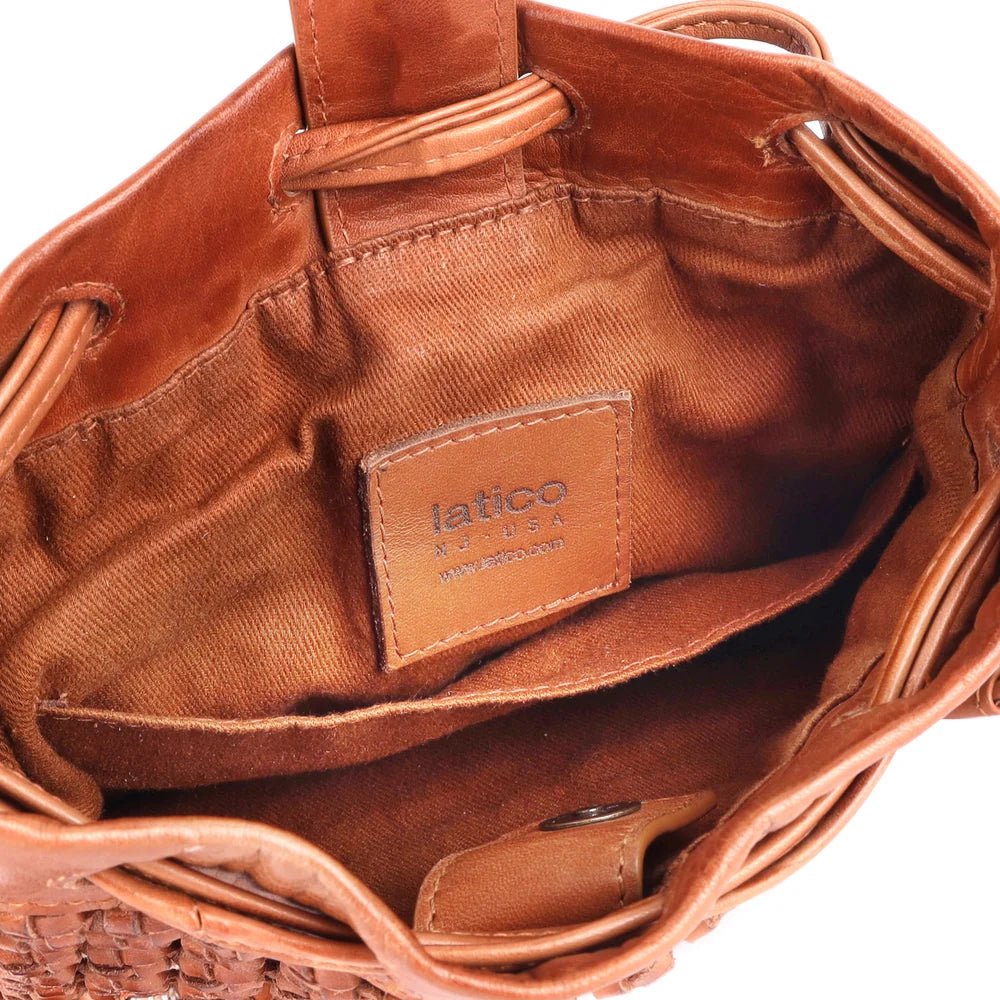 Dune Crossbody Bag - Saddle