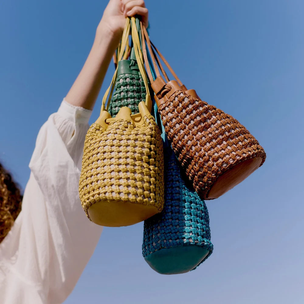 Dune Crossbody Bag - Saddle
