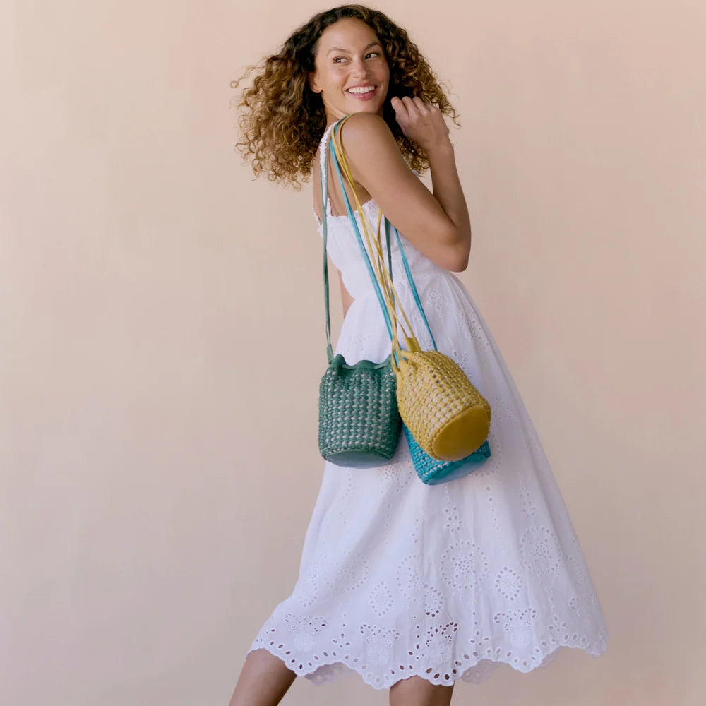 Dune Crossbody Bag - Saddle