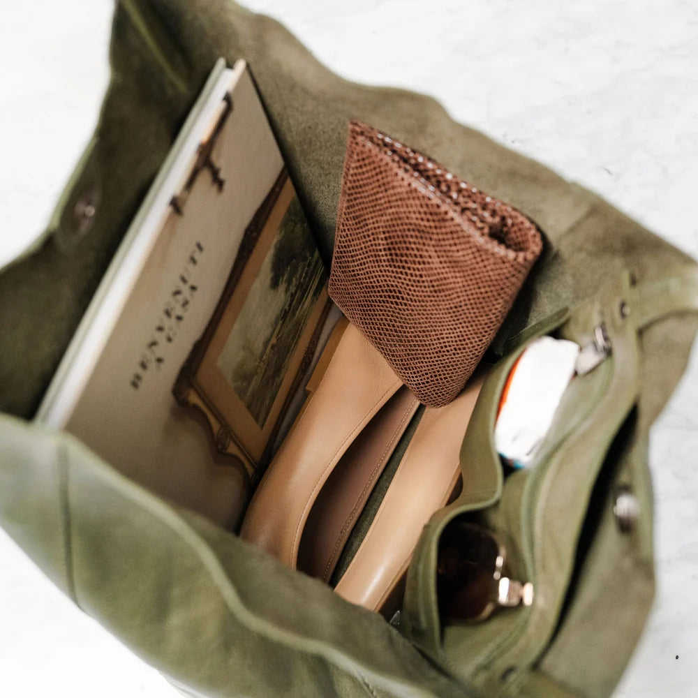 Dolce Tote Bag - Brown