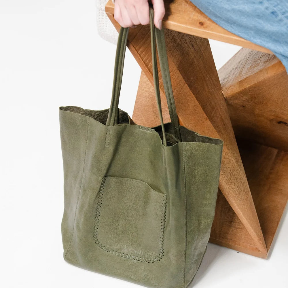 Dolce Tote Bag - Charcoal