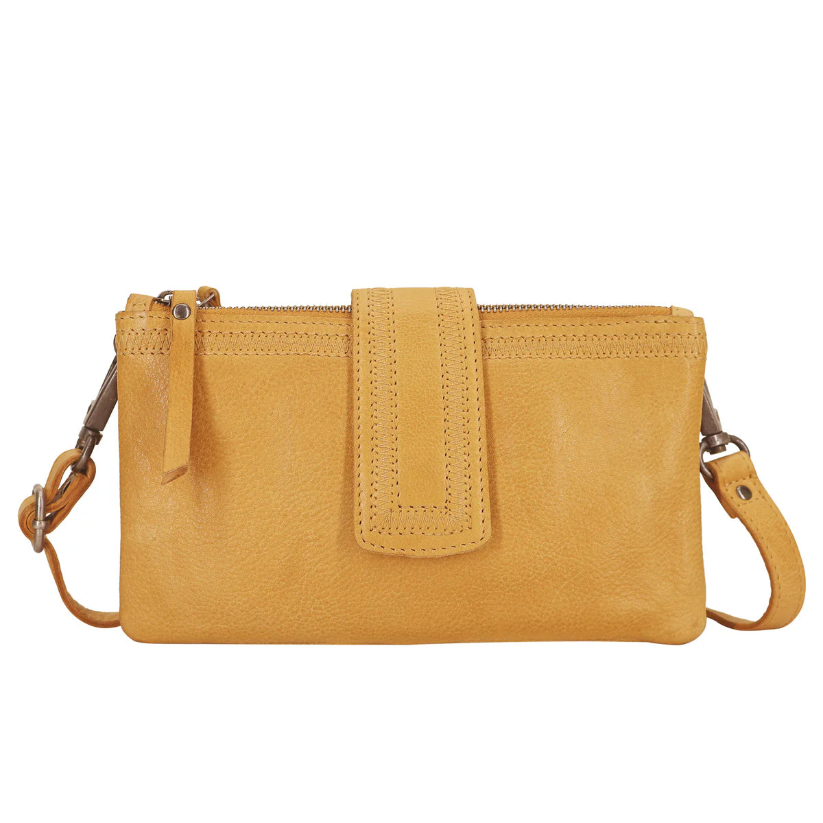Malta Crossbody Bag - Camel