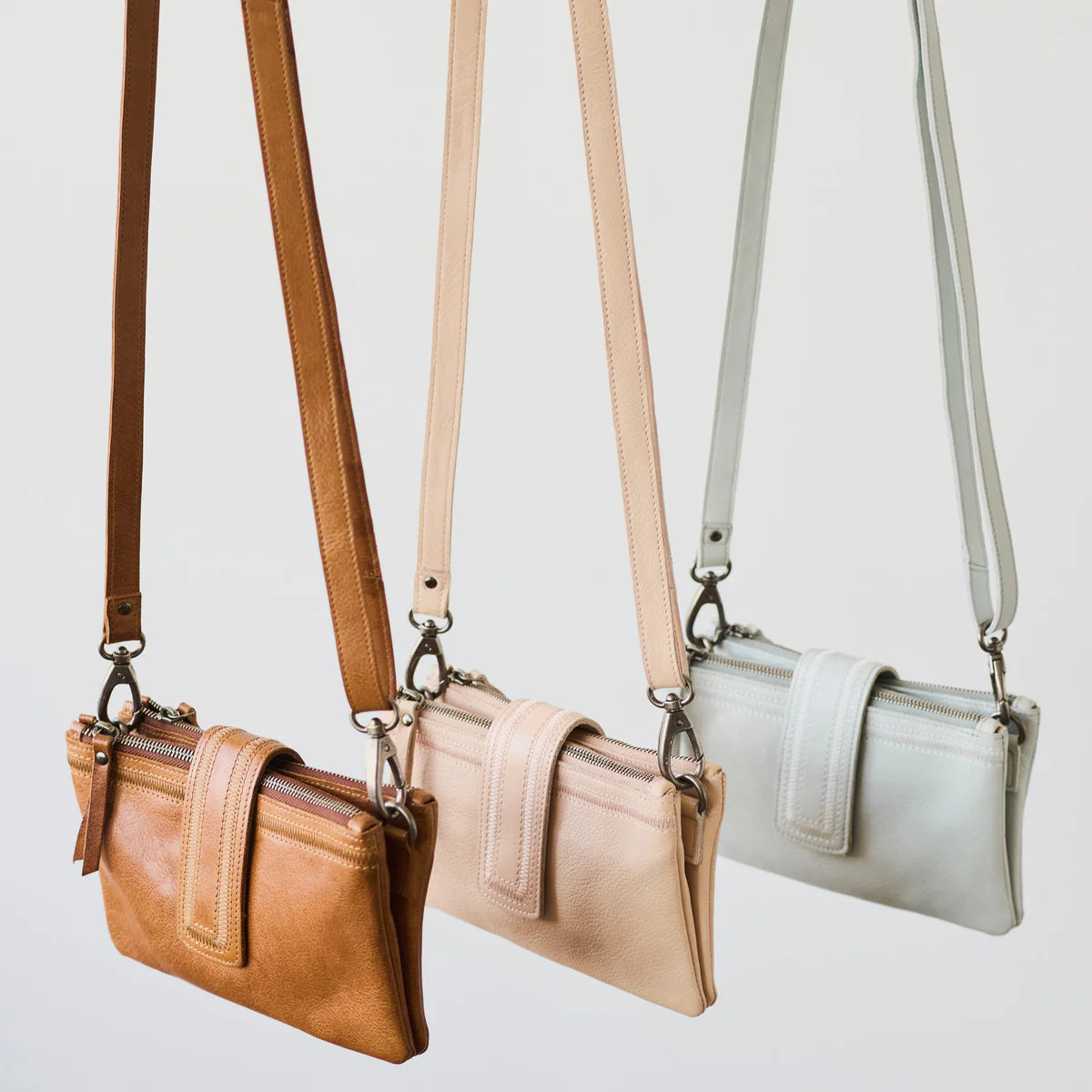 Malta Crossbody Bag - Camel