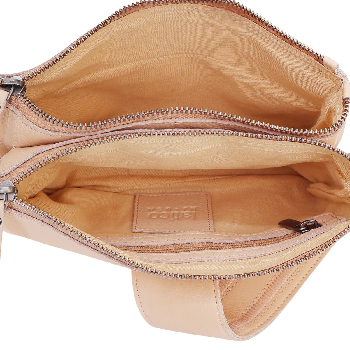 Malta Crossbody Bag - Camel