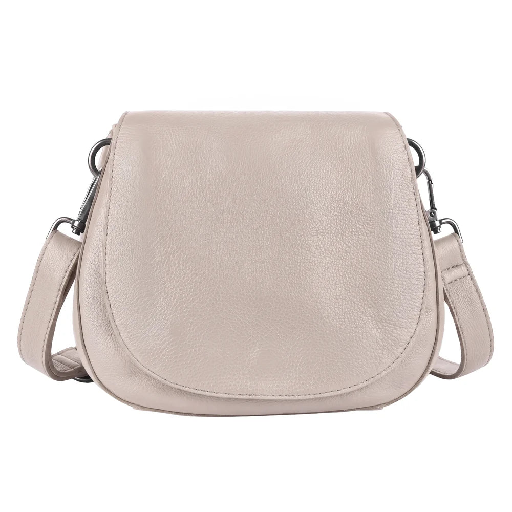 Ridge Crossbody Bag - Bone