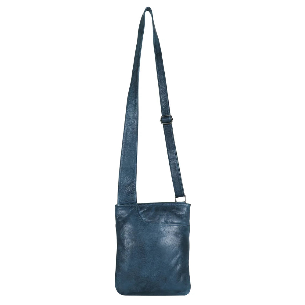 Athena Crossbody Bag - Indigo