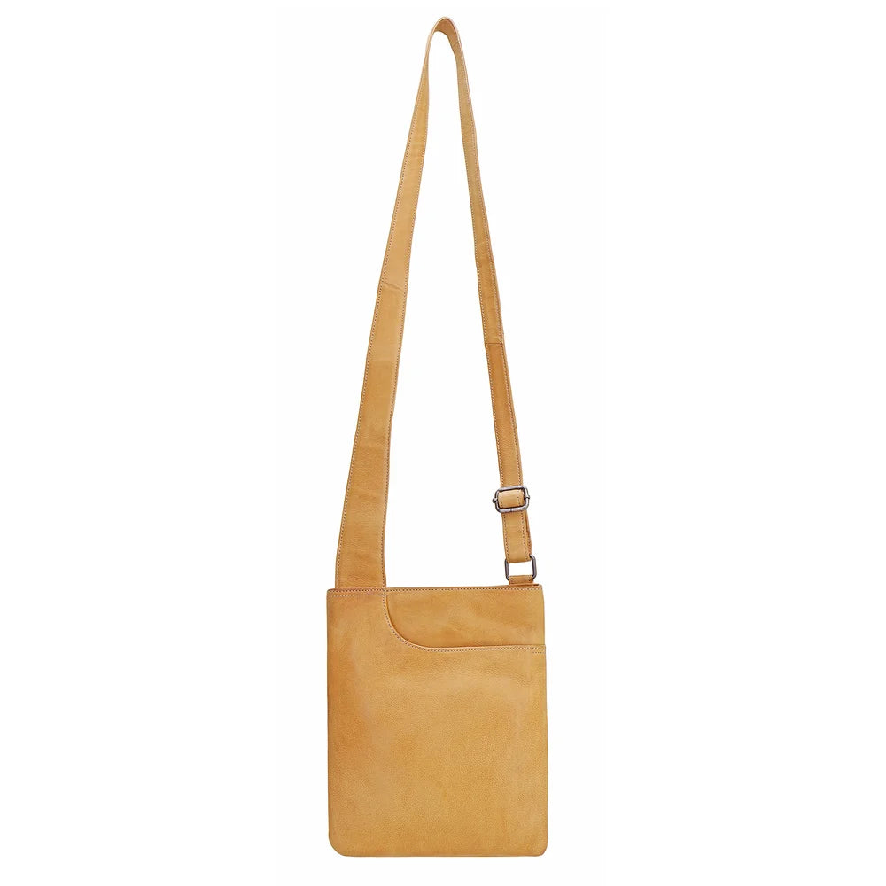 Athena Crossbody Bag - Camel