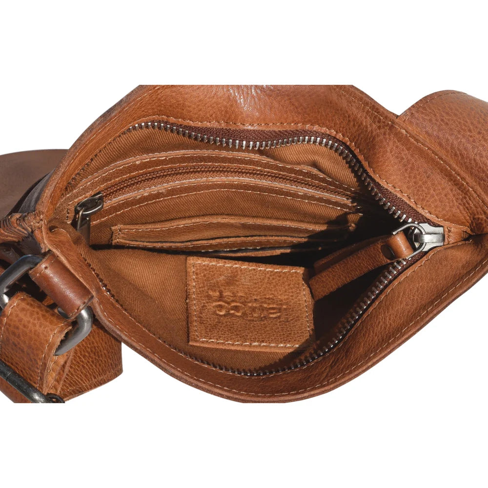 Brynn Crossbody Bag - Brown