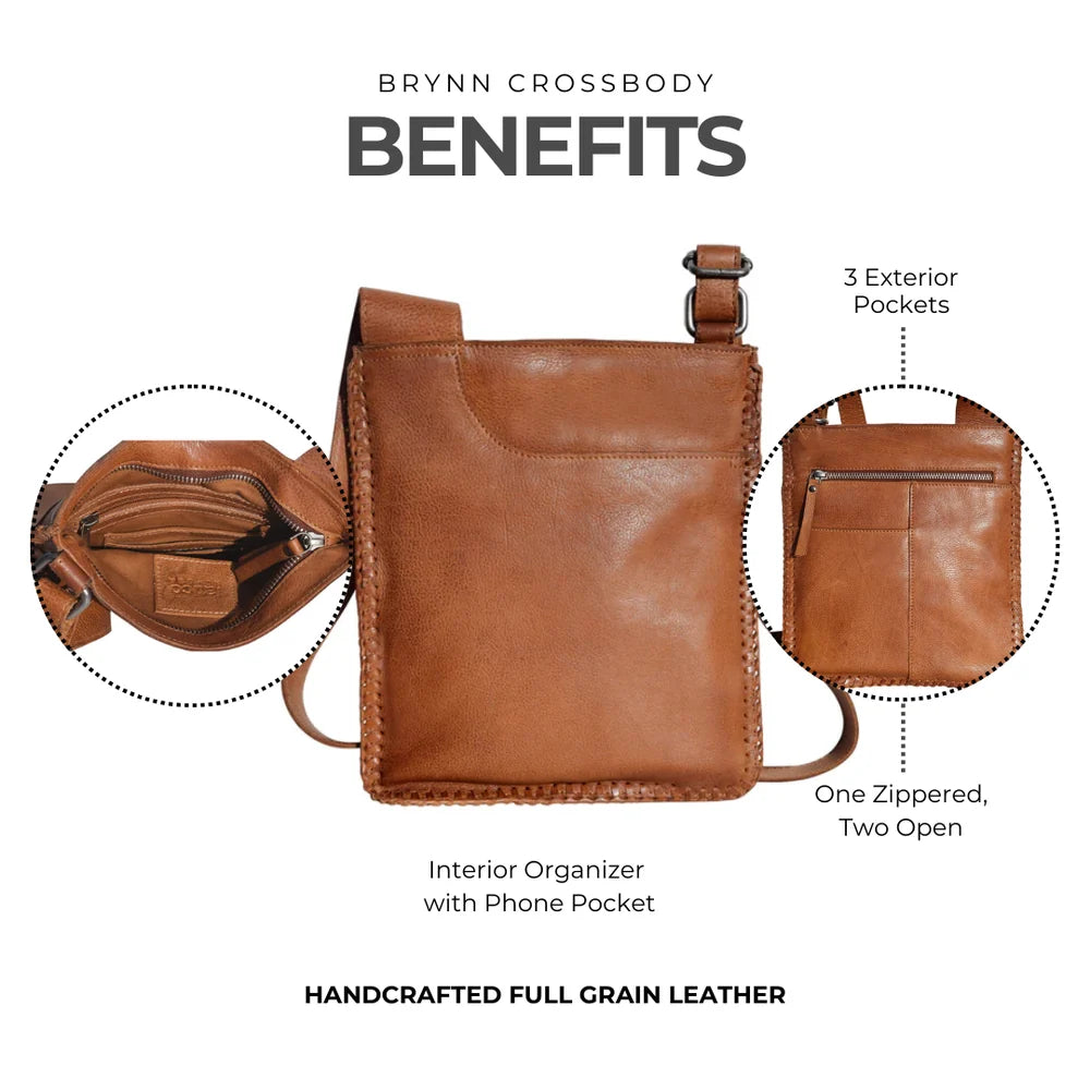 Brynn Crossbody Bag - Camel