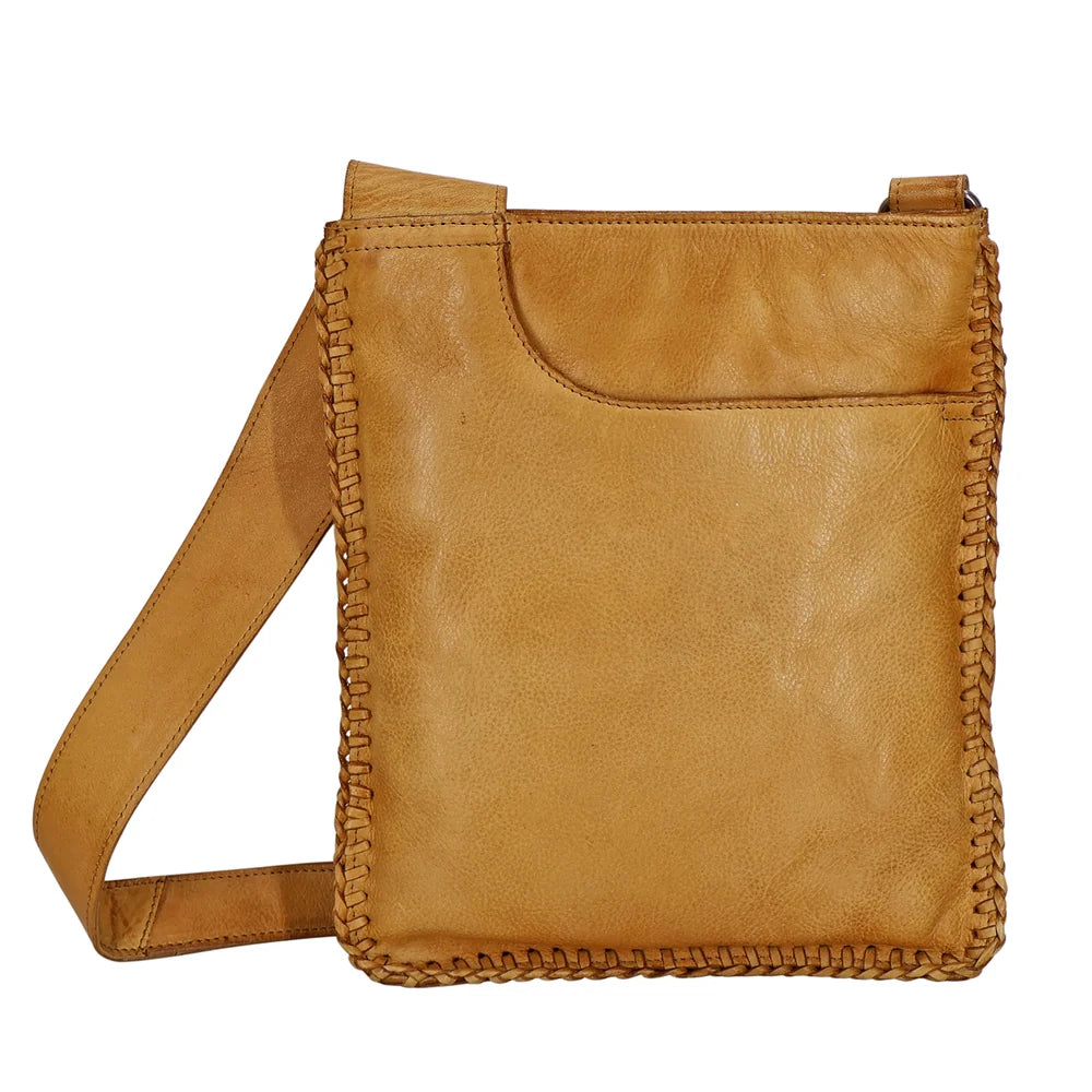 Brynn Crossbody Bag - Camel