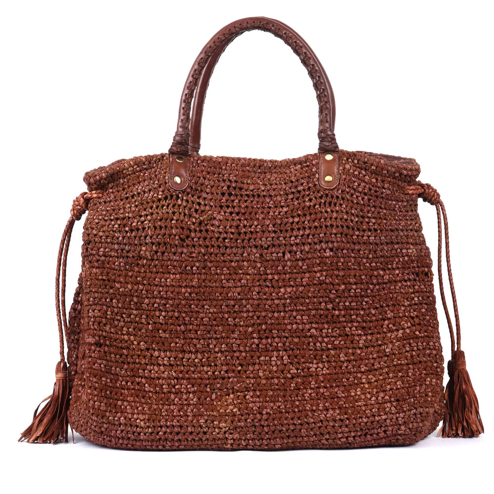 Laurel Tote Bag - Brown