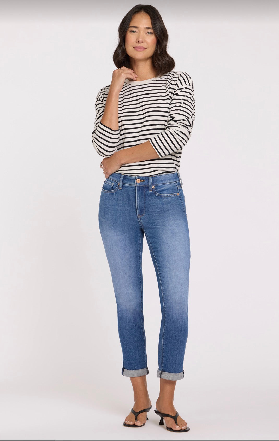 Sheri Slim Ankle Jeans - Wanderlust