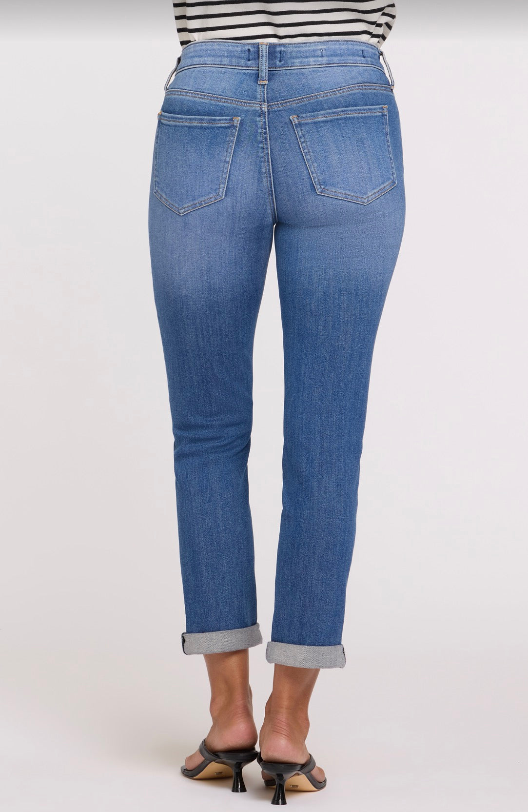 Sheri Slim Ankle Jeans - Wanderlust