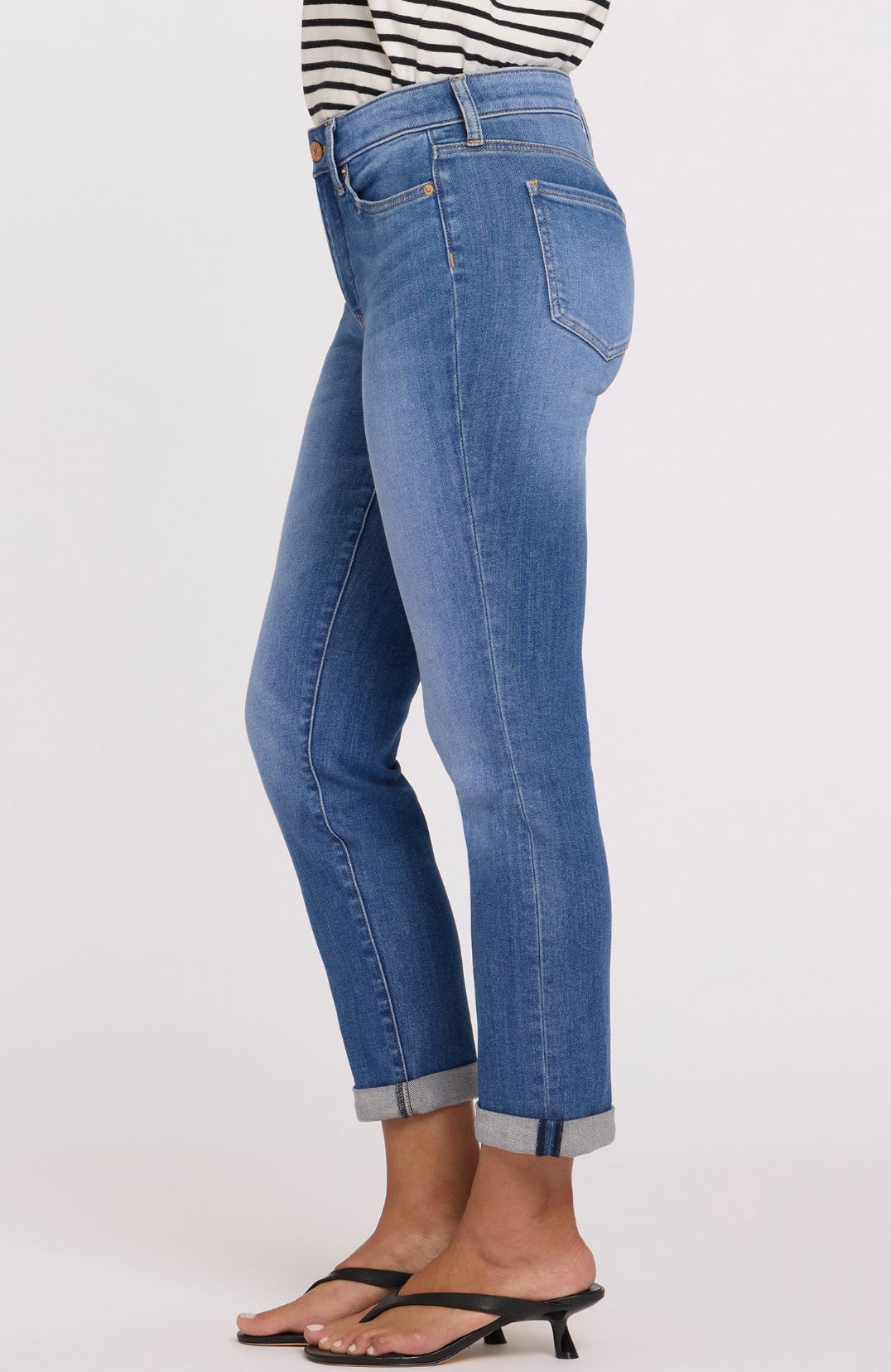 Sheri Slim Ankle Jeans - Wanderlust